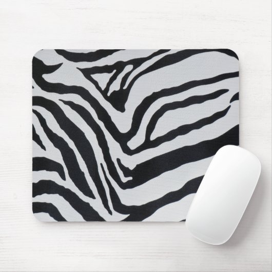 Zebrastreeppatroon Muismat (Met muis)