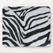 Zebrastreeppatroon Muismat (Voorkant)