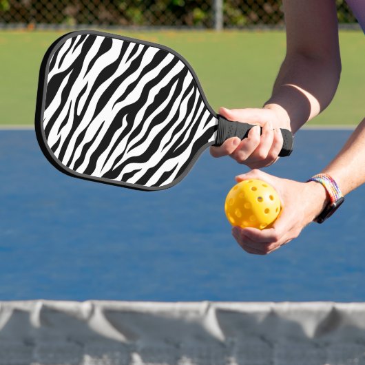 Zebrastreeppatroon Pickleball Paddle (Insitu)