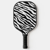 Zebrastreeppatroon Pickleball Paddle (Voorkant)
