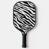 Zebrastreeppatroon Pickleball Paddle (Achterkant)