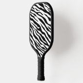 Zebrastreeppatroon Pickleball Paddle (Links)