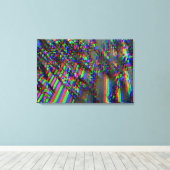 Zebrastreifen - Urban 0366  Canvas Afdruk (Insitu (Houten vloer))