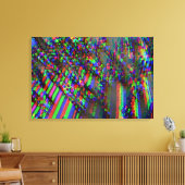 Zebrastreifen - Urban 0366  Canvas Afdruk (Insitu (Woonkamer))