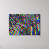 Zebrastreifen - Urban 0366  Canvas Afdruk (Voorkant)