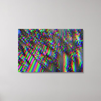 Zebrastreifen - Urban 0366  Canvas Afdruk