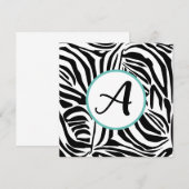 Zebrastrepen (Voorkant / Achterkant)