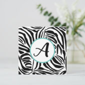 Zebrastrepen (Staand voorkant)