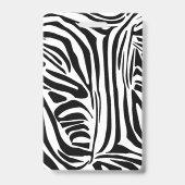Zebrastrepen Badge (Achterkant)