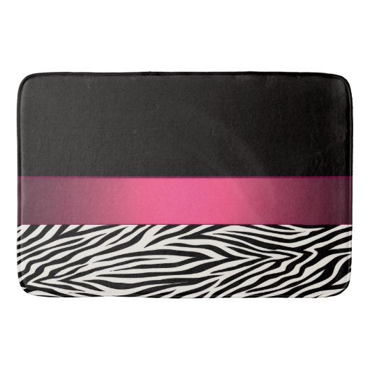 Zebrastrepen Badmat (Voorkant)