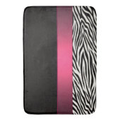 Zebrastrepen Badmat (Voorkant Verticaal)