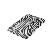 Zebrastrepen Badmat (Gekanteld)