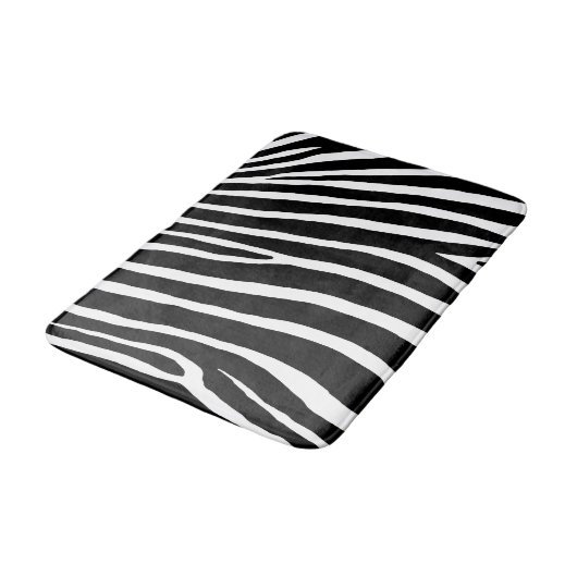 Zebrastrepen badmat (Gekanteld)