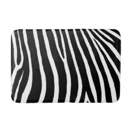 Zebrastrepen badmat