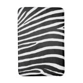 Zebrastrepen badmat (Voorkant Verticaal)