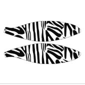 Zebrastrepen Basketbal (Panelen)