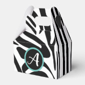 Zebrastrepen Bedankdoosjes (Achterkant)