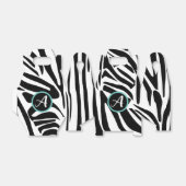 Zebrastrepen Bedankdoosjes (Uitgevouwen)