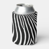 Zebrastrepen blikjeskoeler (Blikje Voorkant)