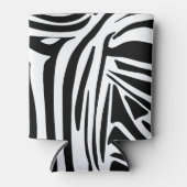 Zebrastrepen Blikjeskoeler (Voorkant)