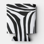 Zebrastrepen Blikjeskoeler (Achterkant)