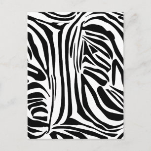 Zebrastrepen Briefkaart