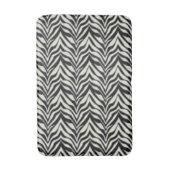 Zebrastrepen BW Print Wilde Dieren Badmat (Voorkant Verticaal)