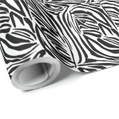 Zebrastrepen Cadeaupapier (Rol Hoek)