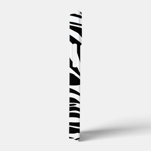 Zebrastrepen Case-Mate iPhone Case (Achterkant / Rechts)