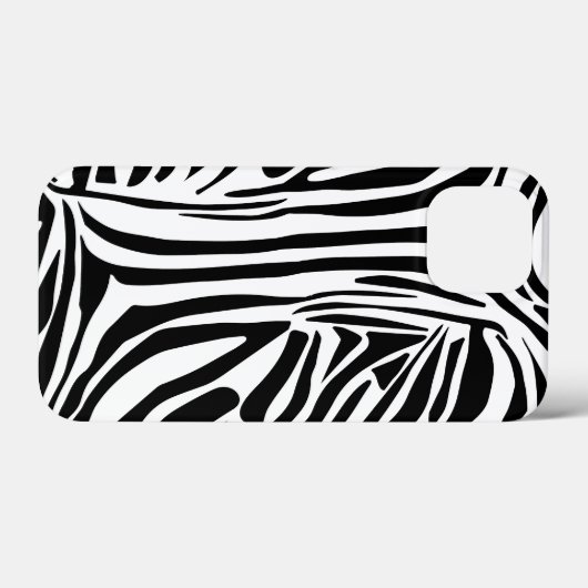 Zebrastrepen Case-Mate iPhone Case (Achterkant (horizontaal))