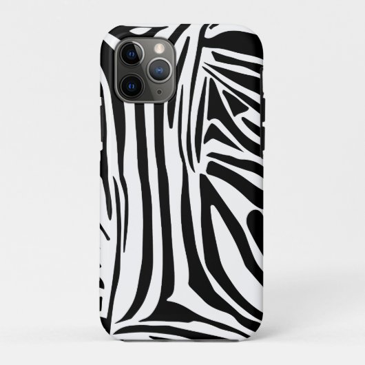 Zebrastrepen Case-Mate iPhone Case (Achterkant)