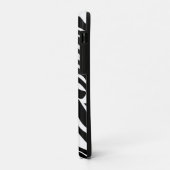 Zebrastrepen Case-Mate iPhone Case (Achterkant/links)