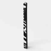 Zebrastrepen Case-Mate iPhone Case (Achterkant/links)
