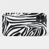 Zebrastrepen Case-Mate iPhone Case (Achterkant (horizontaal))