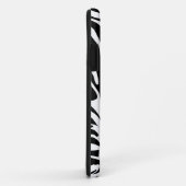 Zebrastrepen Case-Mate iPhone Case (Achterkant/rechts)