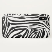 Zebrastrepen Case-Mate iPhone Case (Achterkant (horizontaal))