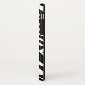 Zebrastrepen Case-Mate iPhone Case (Achterkant/links)