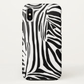 Zebrastrepen Case-Mate iPhone Case (Achterkant)
