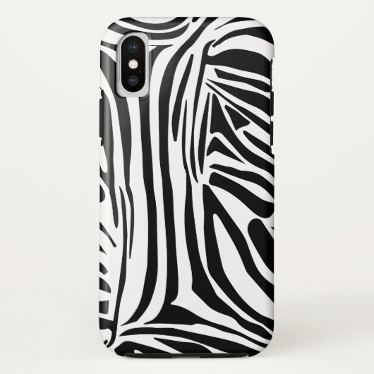 Zebrastrepen Case-Mate iPhone Case (Achterkant)