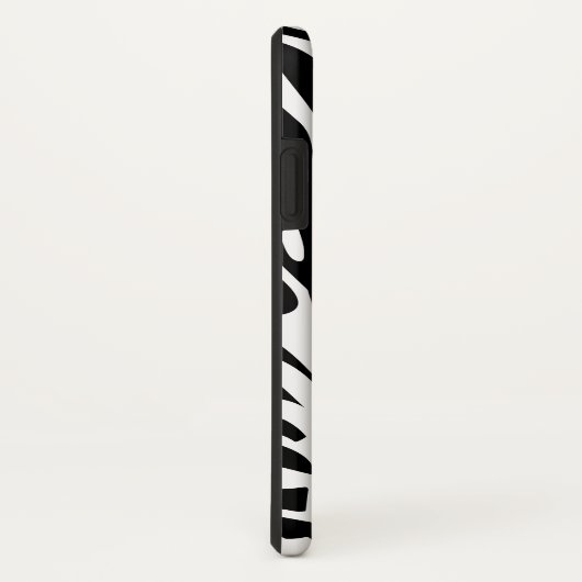 Zebrastrepen Case-Mate iPhone Case (Achterkant / rechts)