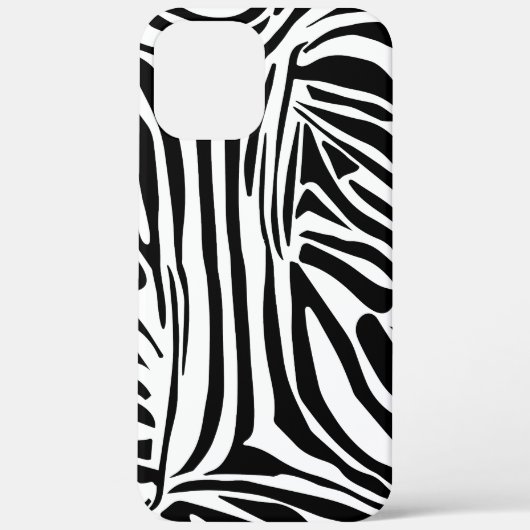Zebrastrepen Case-Mate iPhone Case (Achterkant)