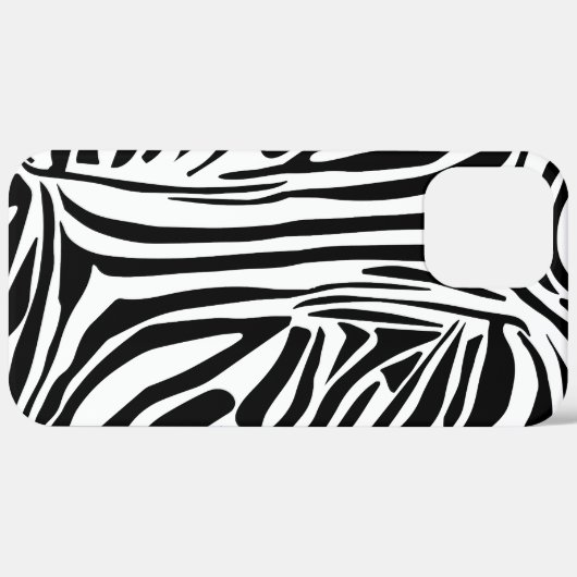 Zebrastrepen Case-Mate iPhone Case (Achterkant (horizontaal))