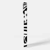 Zebrastrepen Case-Mate iPhone Case (Achterkant / Links)