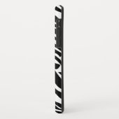 Zebrastrepen Case-Mate iPhone Case (Achterkant/links)