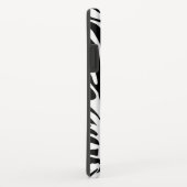 Zebrastrepen Case-Mate iPhone Case (Achterkant/rechts)