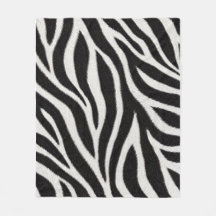 Zebrastrepen Dekbed | Zwarte en Witte Dier Throw