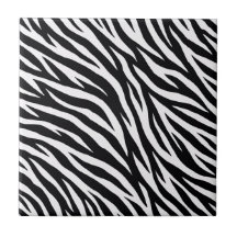 Zebrastrepen Dierenpatroon