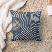 Zebrastrepen Dierprint Patroon Kussen (Deken)