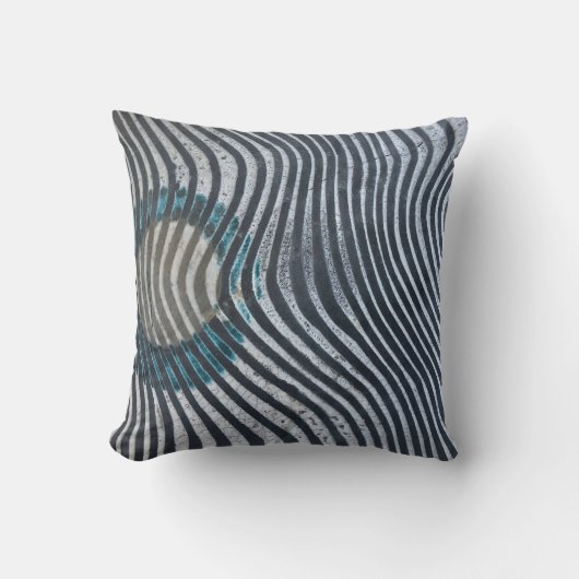 Zebrastrepen Dierprint Patroon Kussen (Voorkant)
