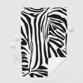 Zebrastrepen Golfhanddoek (Insitu)